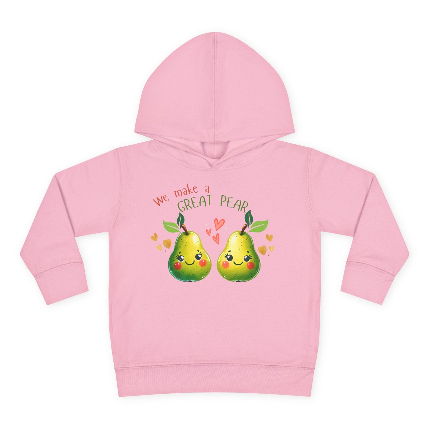 "Great Pear" Toddler Hoodie