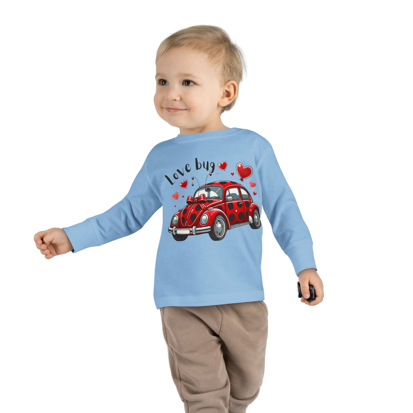 "Love Bug" Toddler Long Sleeve Tee