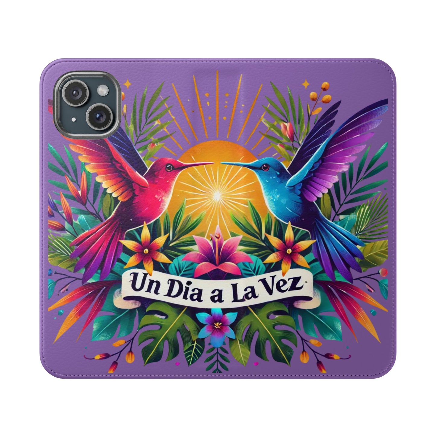"Un Día a La Vez" Flip Case