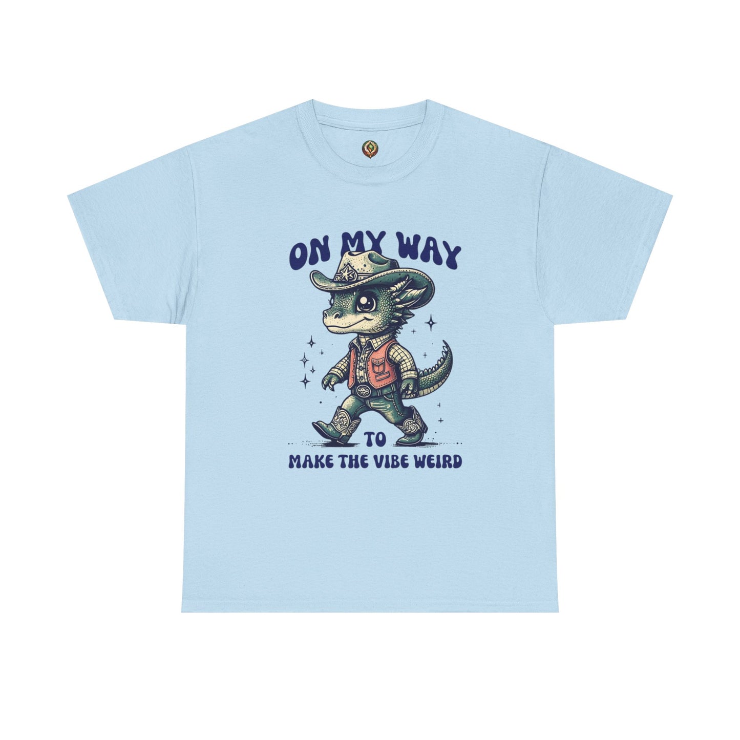 On My Way to Make the Vibe Weird π₯ Cowboy Dragon Unisex Tee