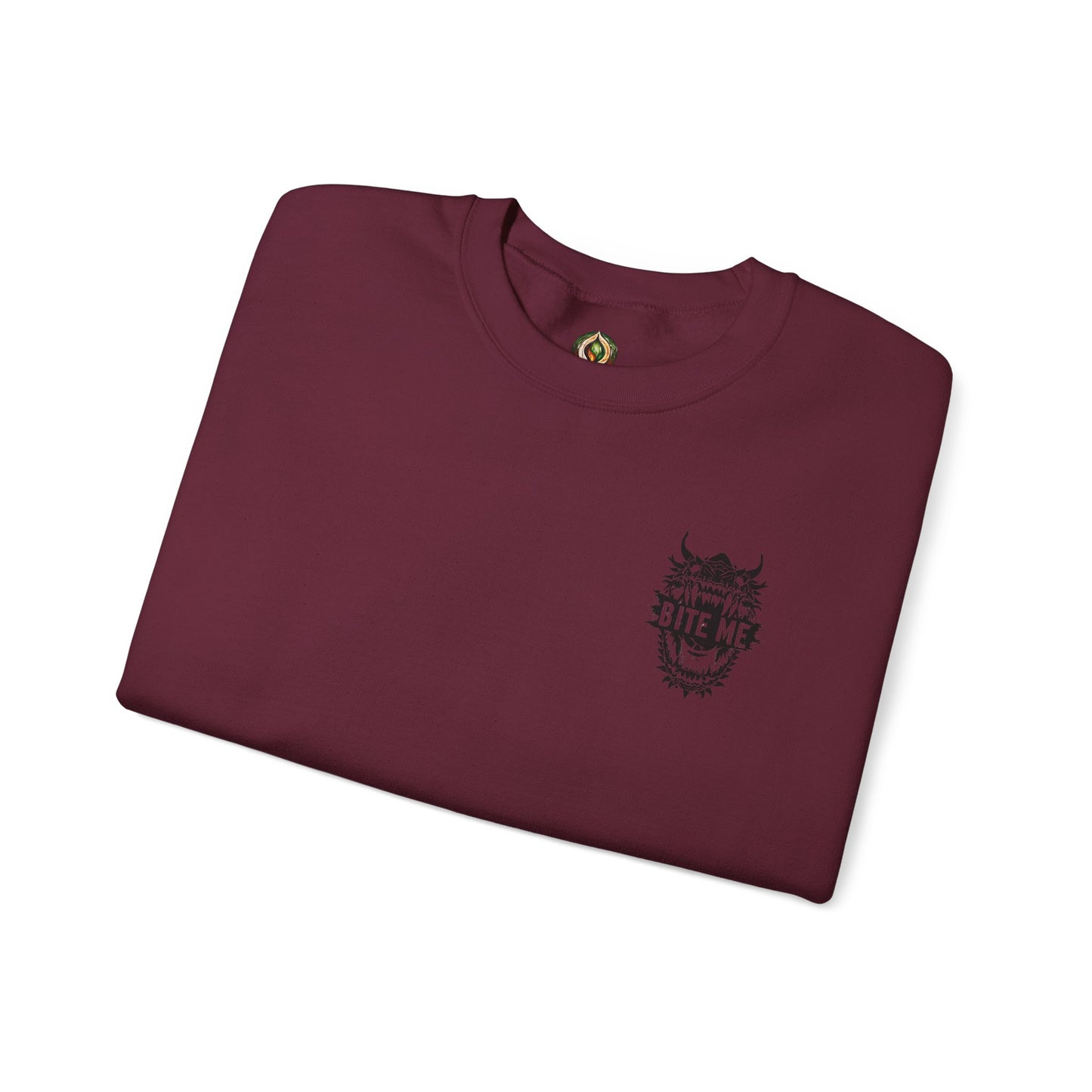 Bite Me Unisex Crewneck Sweatshirt β Cozy, Bold, & Just a Little Savage ππ