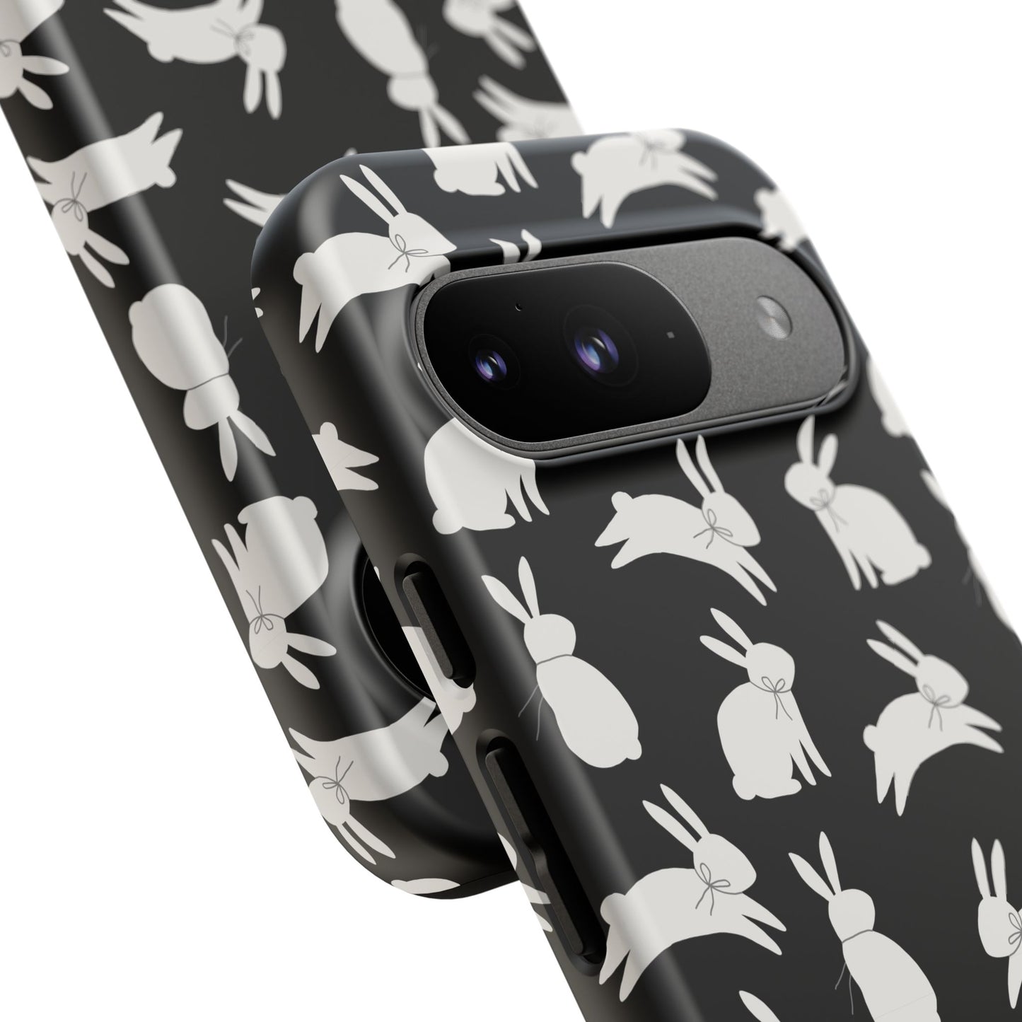 Hop-Proof Style β Bunny Pattern Tough Phone Case π€π°