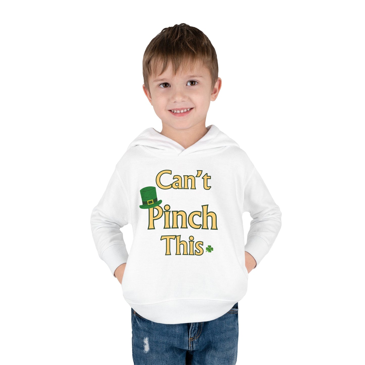 Can’t Pinch This Toddler Hoodie – St. Patrick’s Day Pullover 🍀