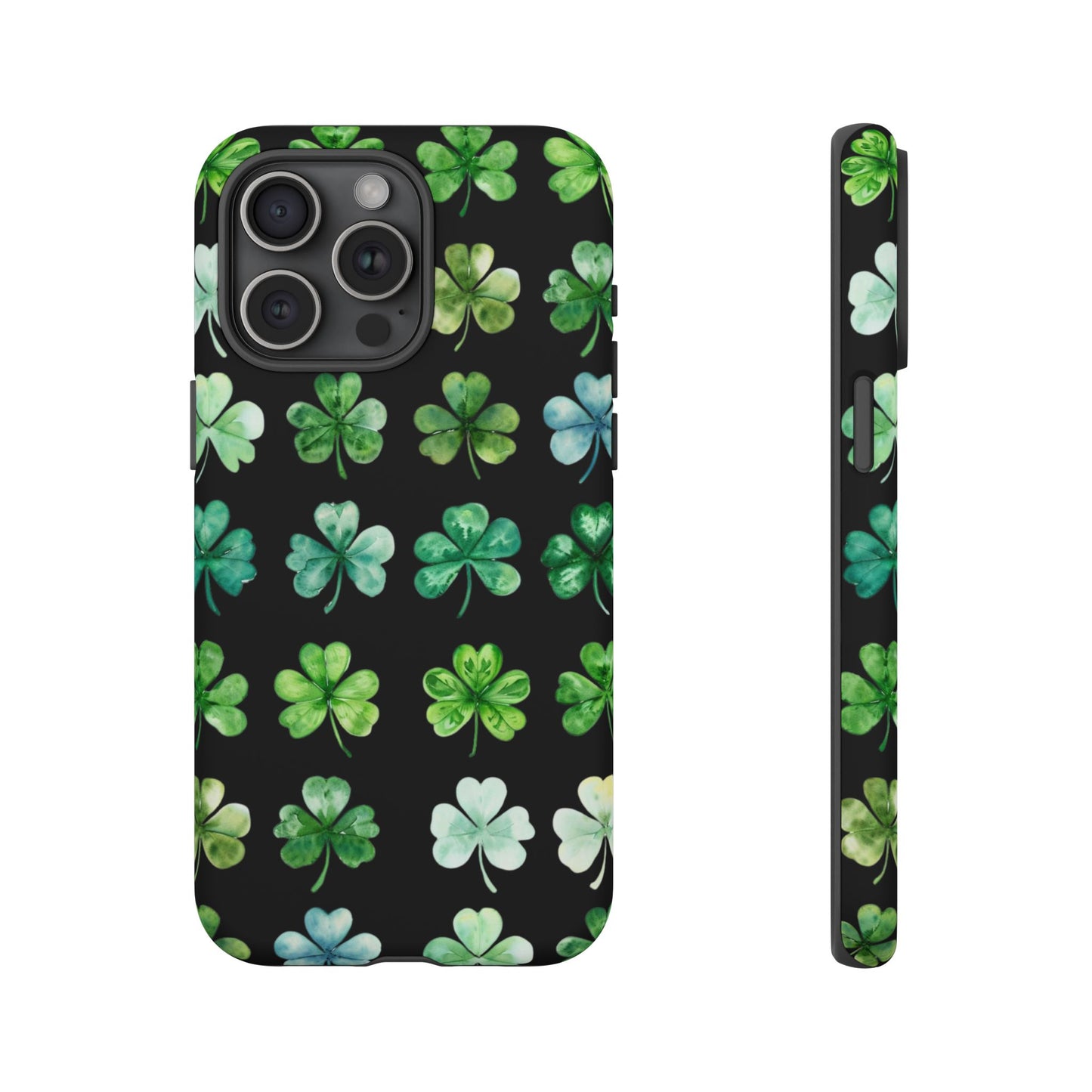 Lucky Streak 🍀 Tough Phone Case – Dual Layer Protection, Matte or Glossy