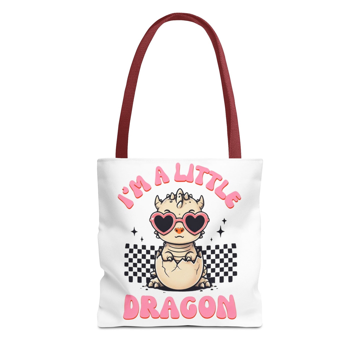 Iβm a Little Dragon Tote β Cute, Sassy, & Ready to Slay πβ¨