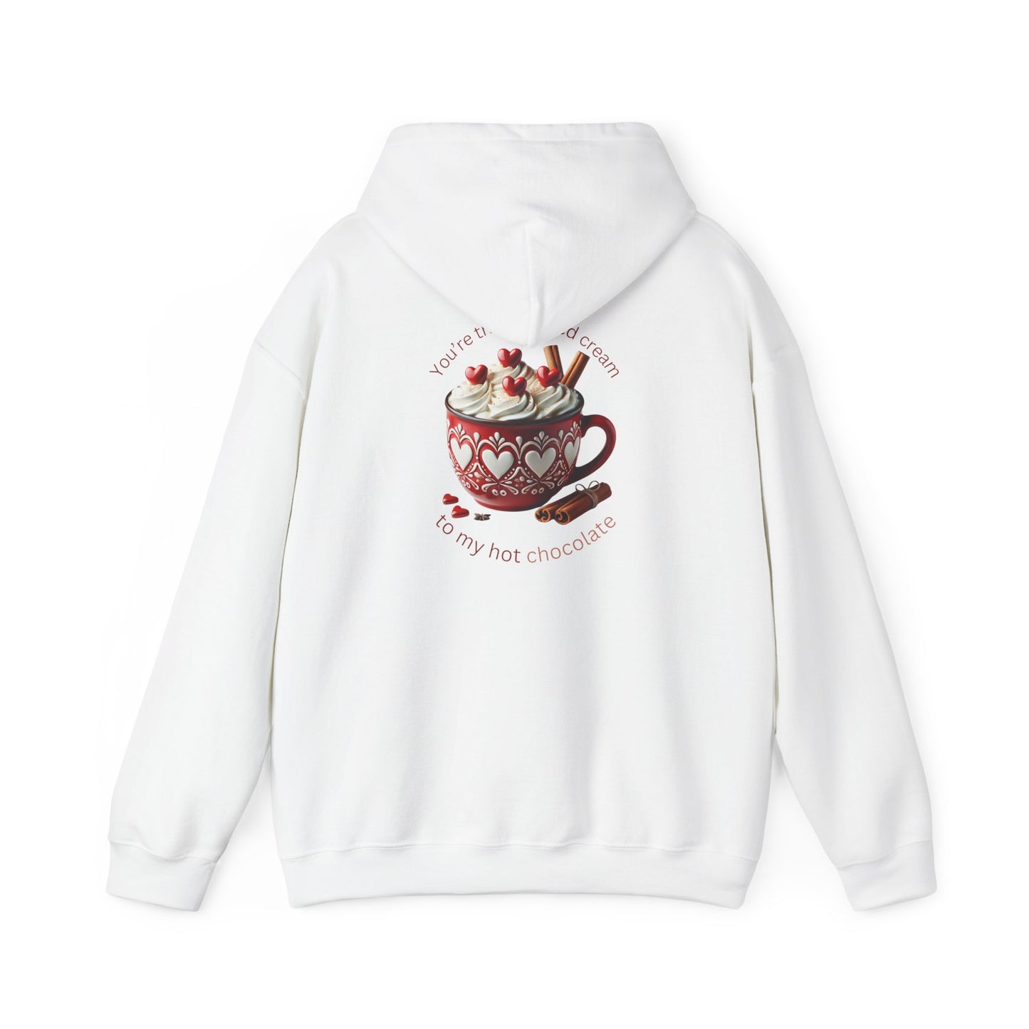 "Whipped Cream Cozy" Unisex Hoodie