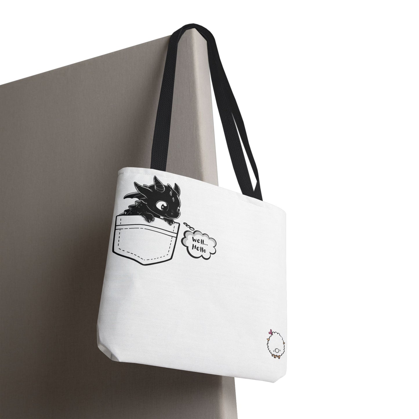 Well… Hello, Snack—I Mean, Friend Tote 🐉😏