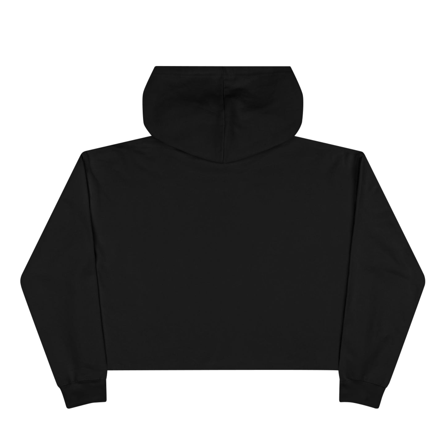 "Un Día a La Vez" Tropical Sunrise Cropped Hoodie