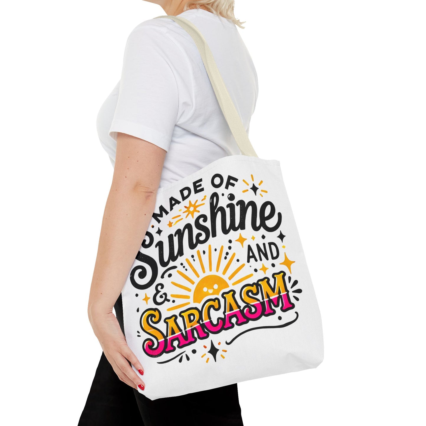 Made of Sunshine & Sarcasm–Tote Bag