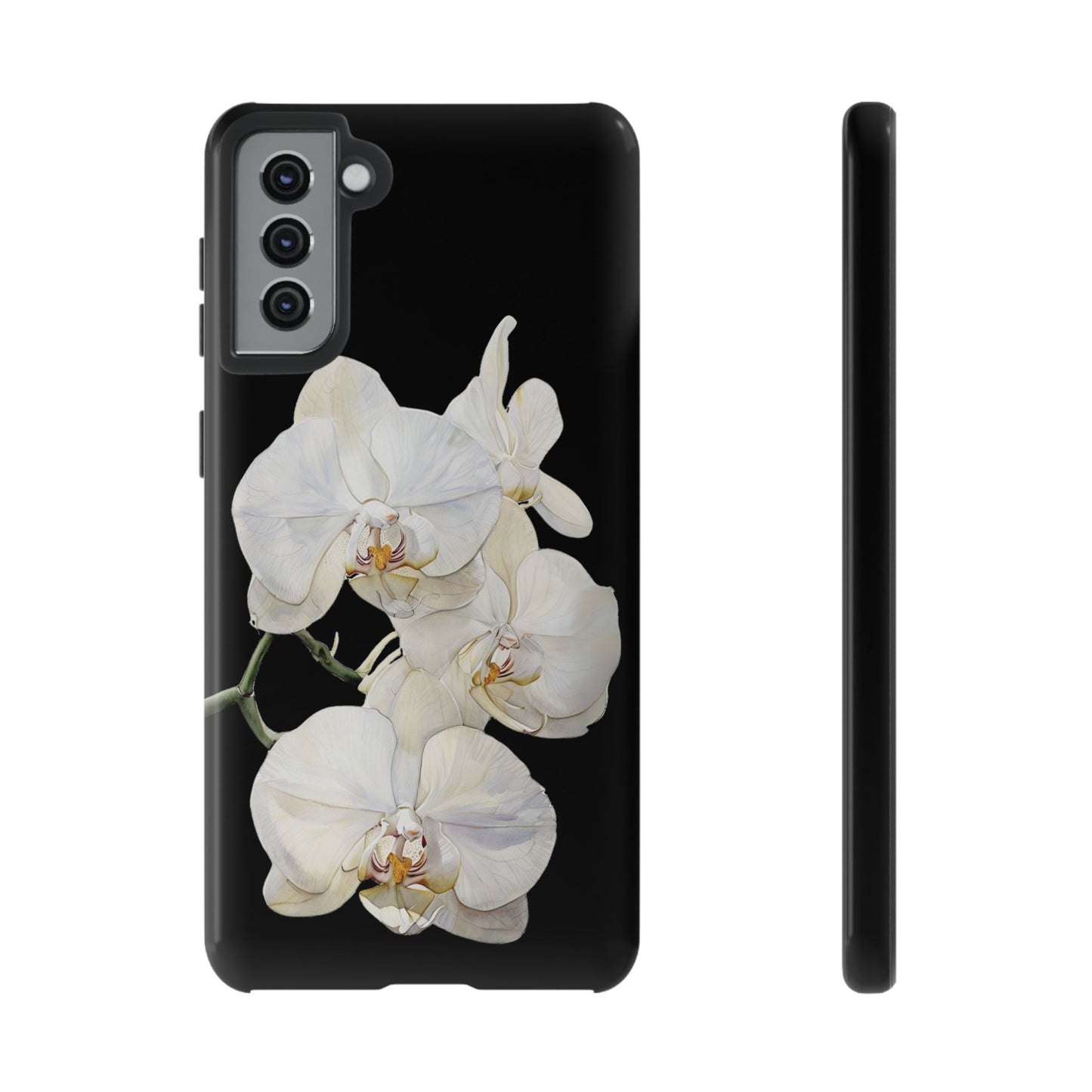 Elegant Orchid Tough Phone Case