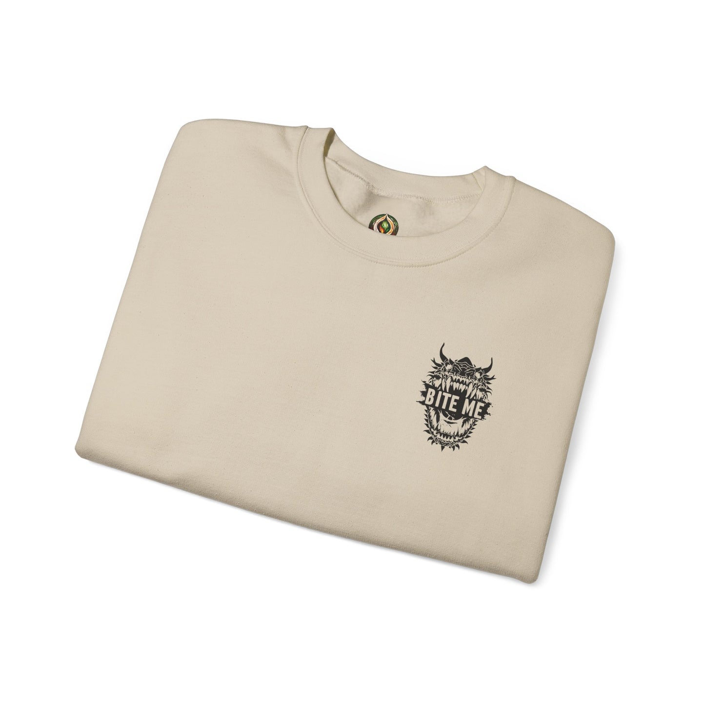 Bite Me Unisex Crewneck Sweatshirt β Cozy, Bold, & Just a Little Savage ππ
