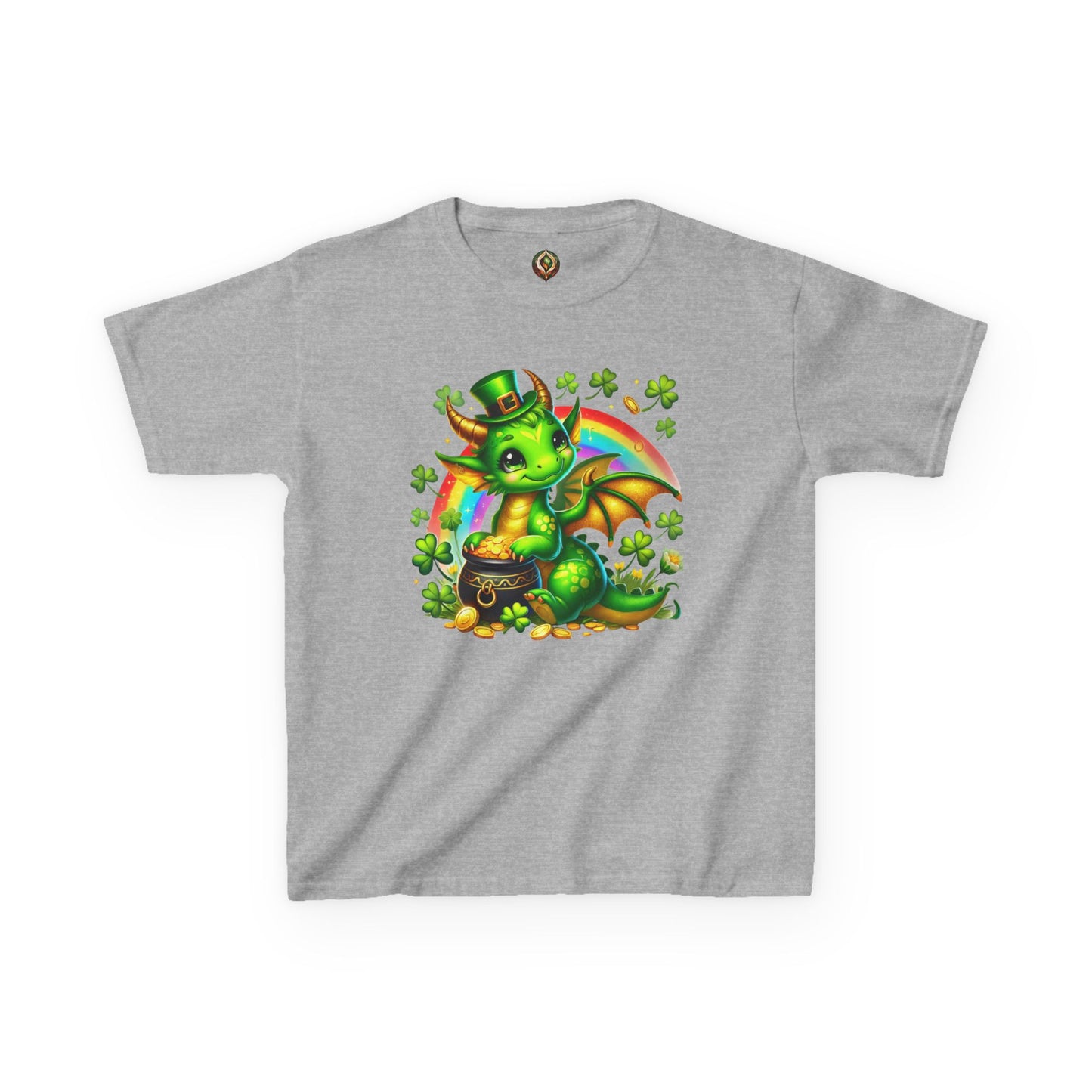 Lucky Little Dragon 🍀 Youth St. Patrick’s Day Tee