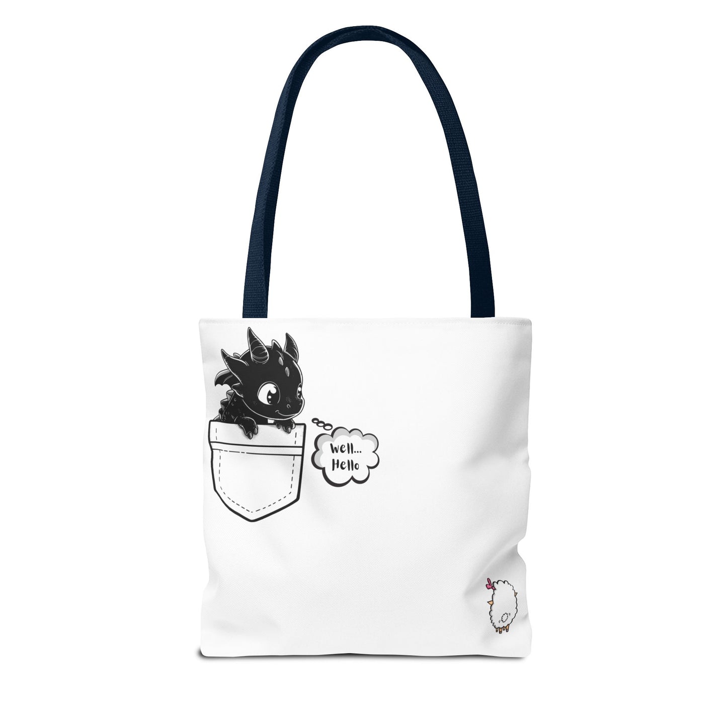 Well… Hello, Snack—I Mean, Friend Tote 🐉😏