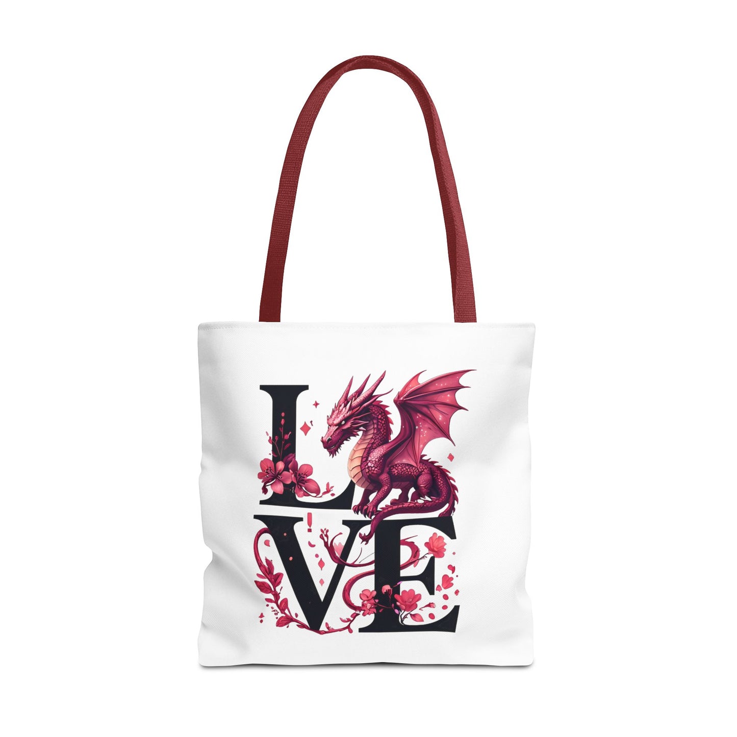 Love in Dragon Form πβ€οΈ Tote Bag