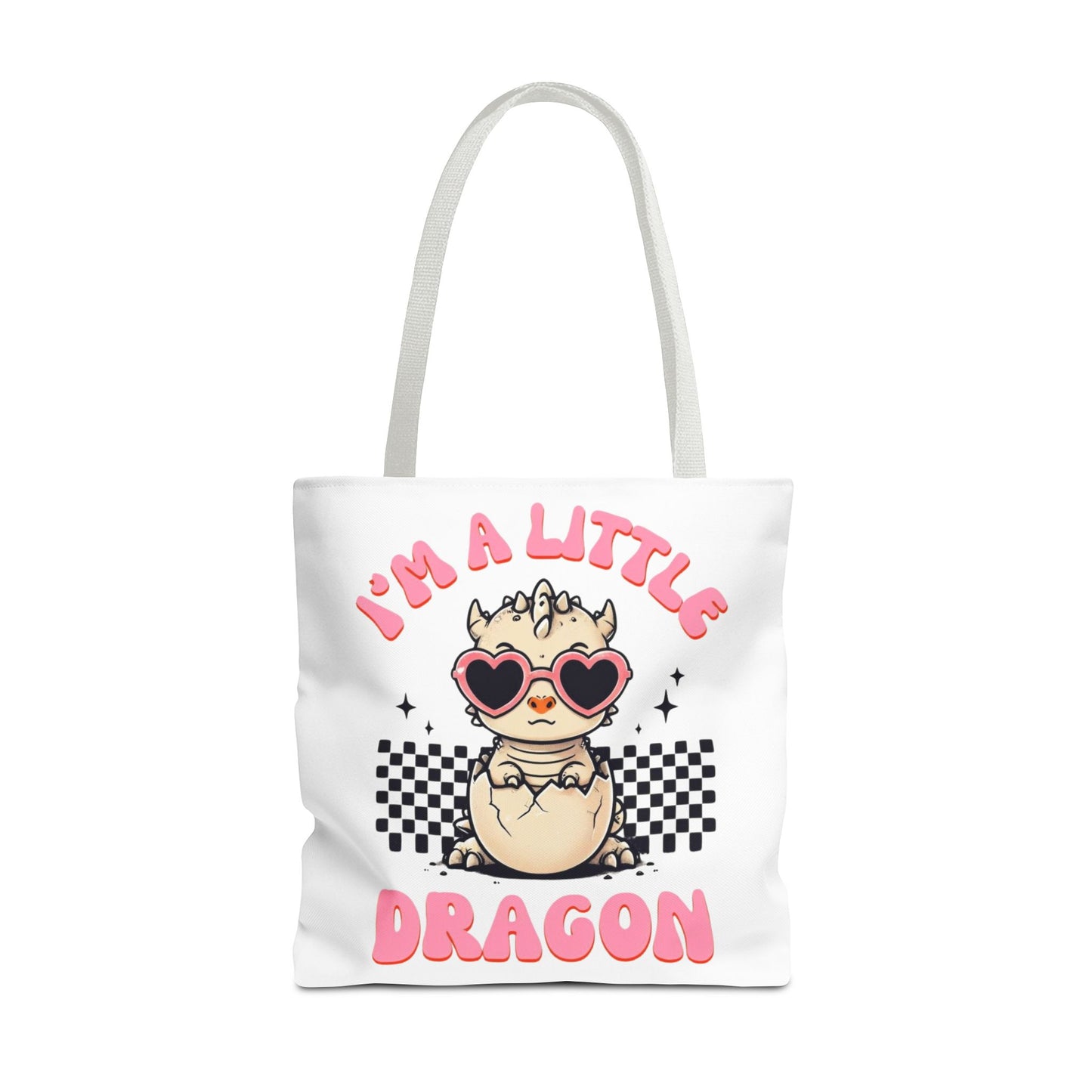 Iβm a Little Dragon Tote β Cute, Sassy, & Ready to Slay πβ¨