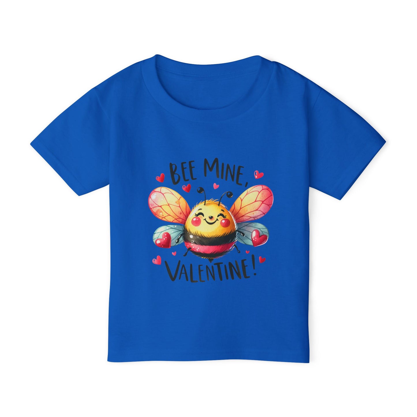 "Bee Mine, Valentine!" Toddler T-Shirt