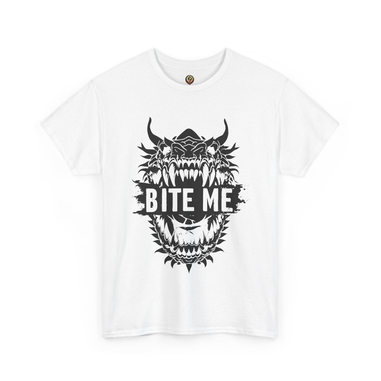 Bite Me Dragon Unisex Tee β Attitude with Fangs ππ