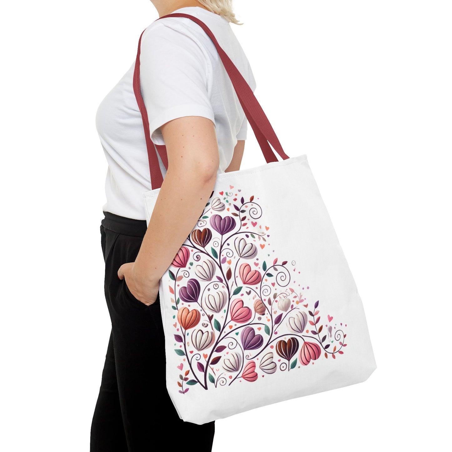 Flourishing Hearts Tote Bag