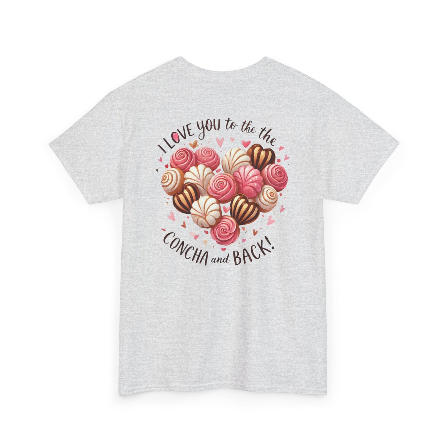 "To the Concha and Back" Unisex Heavy Cotton Tee
