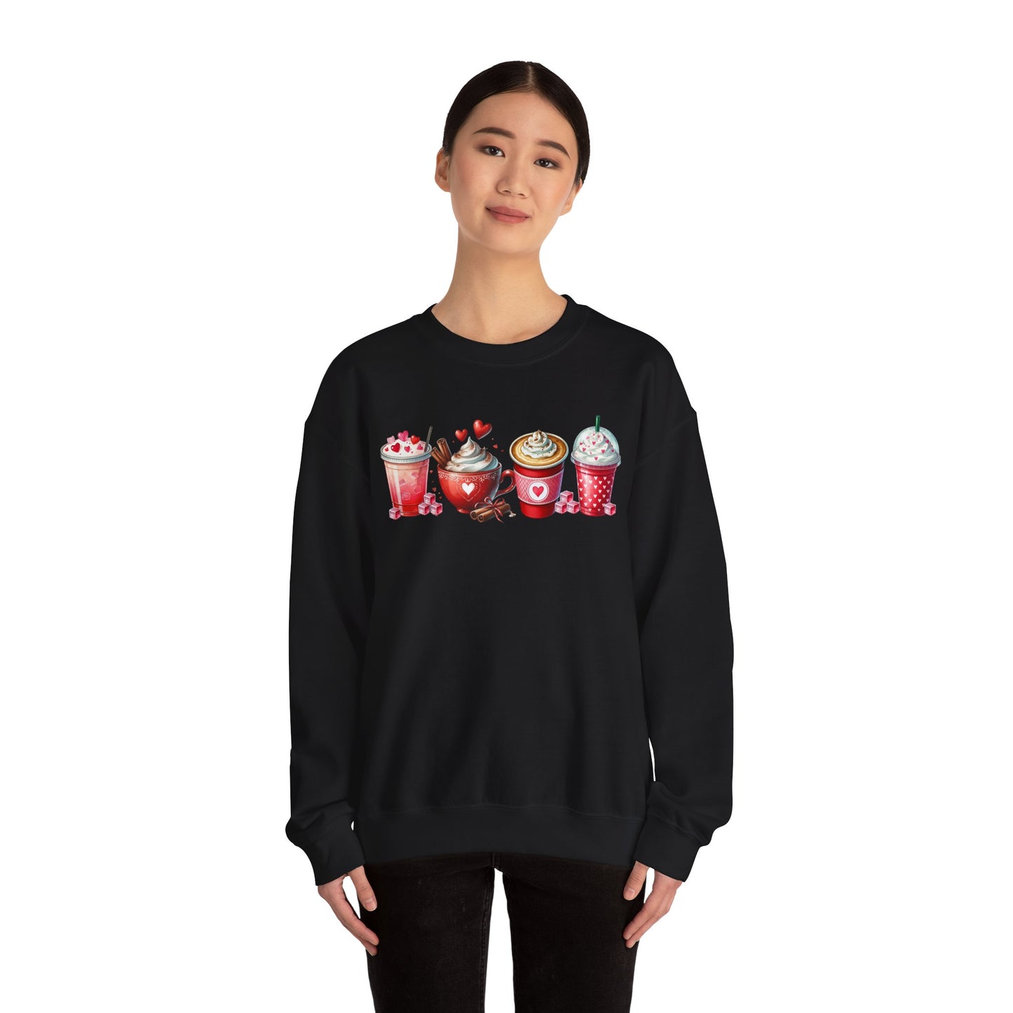 "Cozy Cocoa Dreams" Unisex Sweatshirt