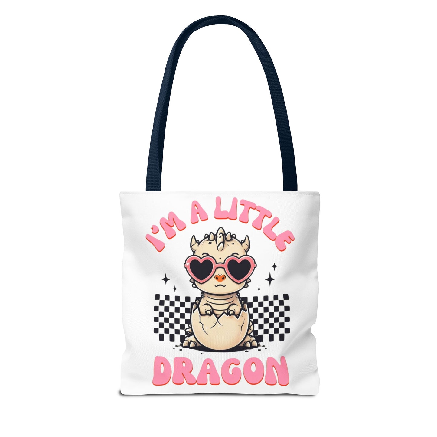 Iβm a Little Dragon Tote β Cute, Sassy, & Ready to Slay πβ¨