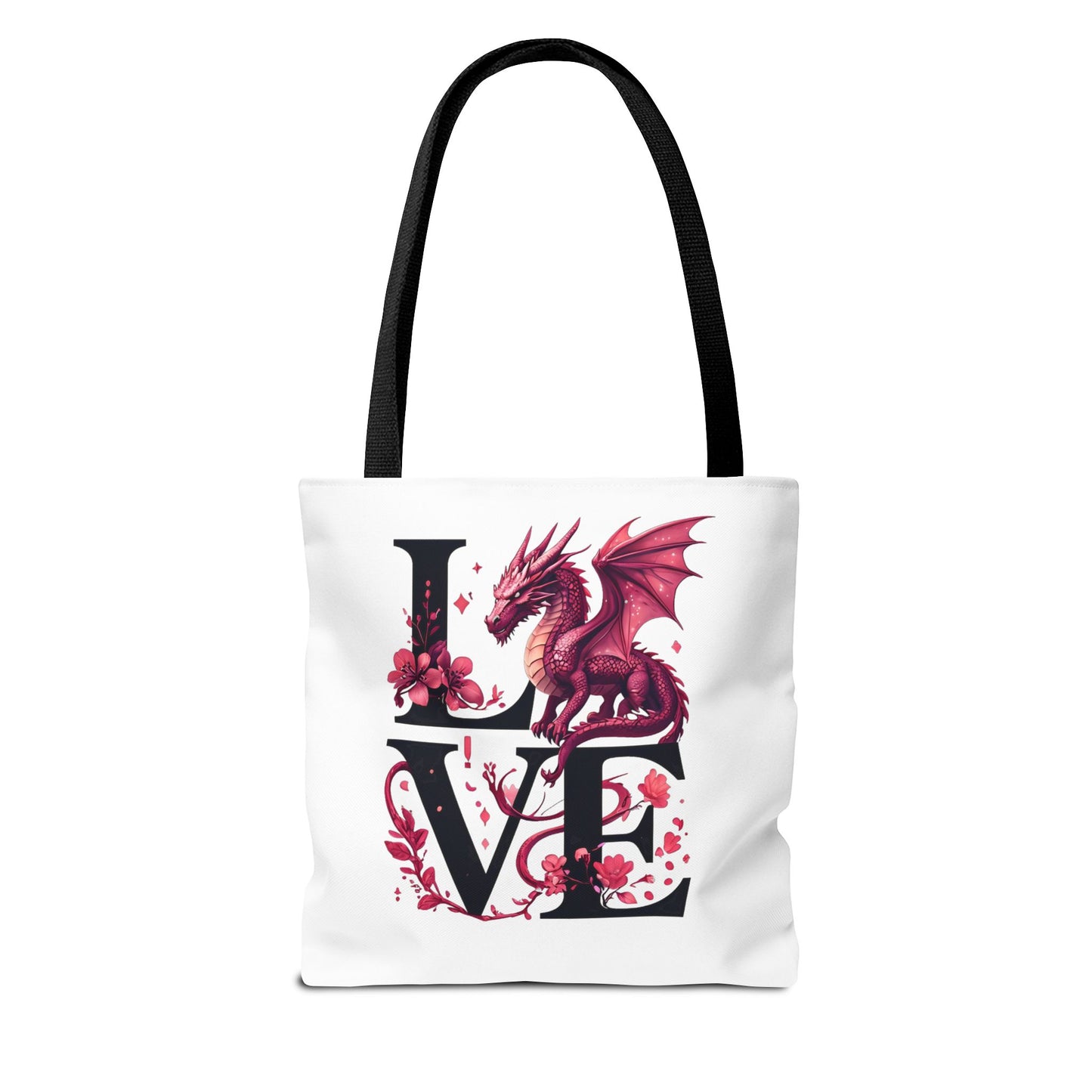 Love in Dragon Form πβ€οΈ Tote Bag