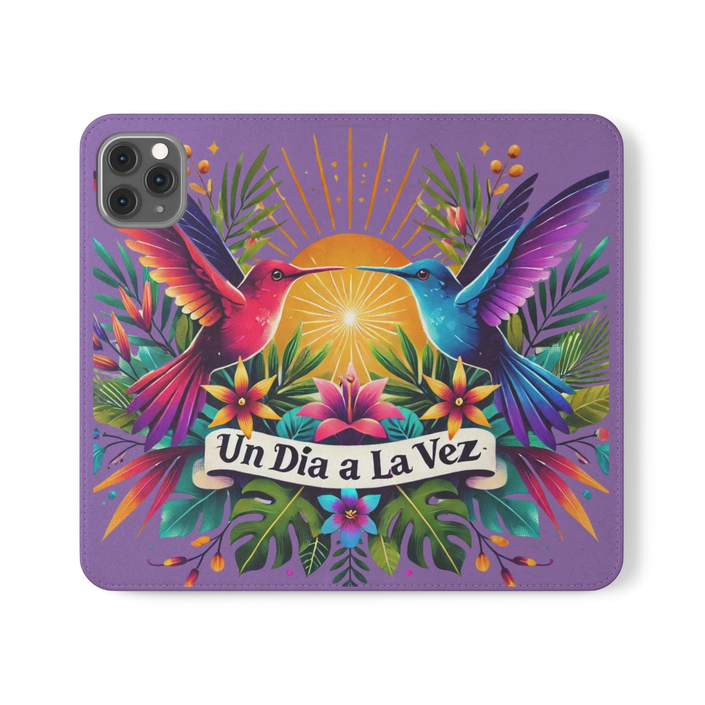 "Un Día a La Vez" Flip Case