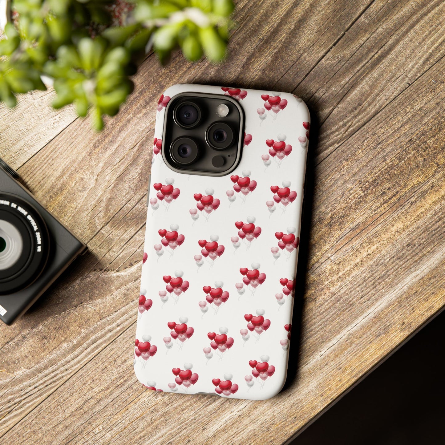 Floating Hearts Tough Phone Case