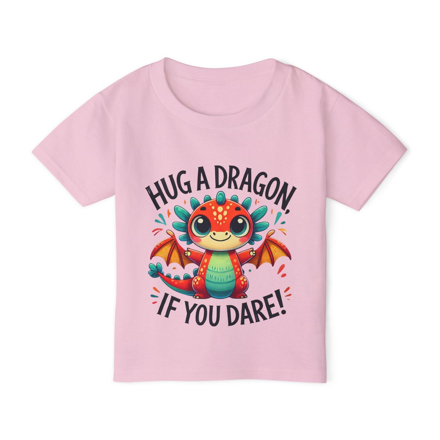 Hug a Dragon… If You Dare! 🐉🔥 Toddler Tee