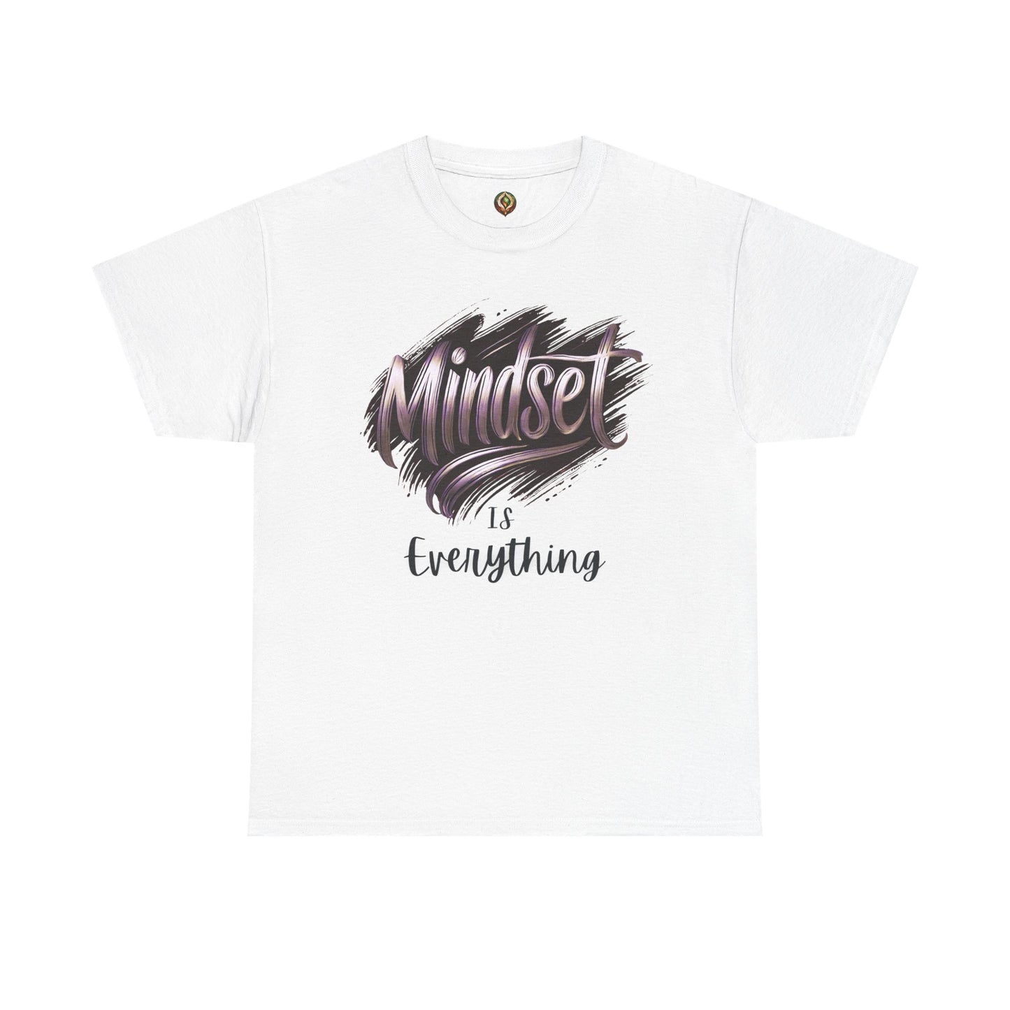 Mindset Is Everything Unisex Tee β Motivational Graphic Shirt β¨