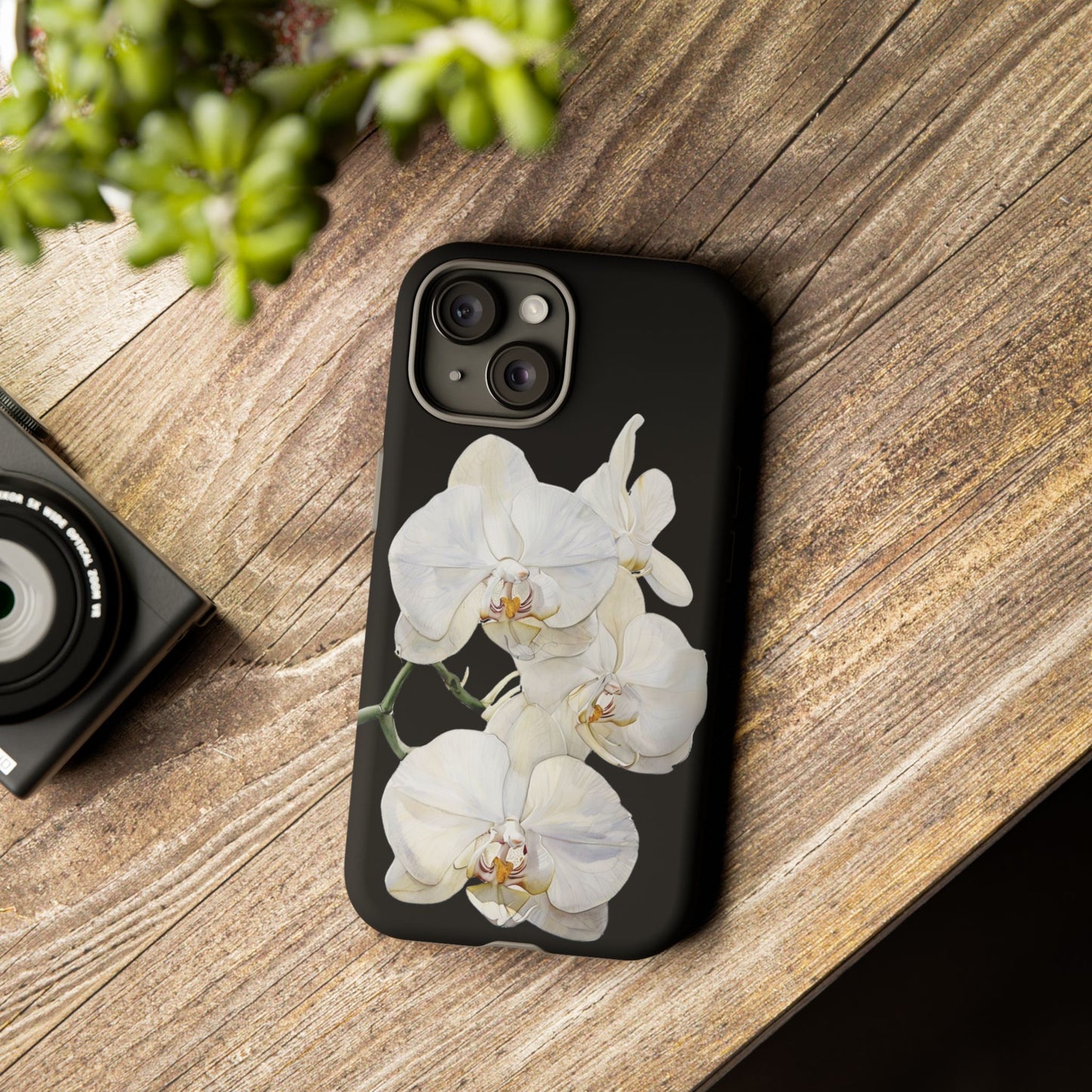 Elegant Orchid Tough Phone Case