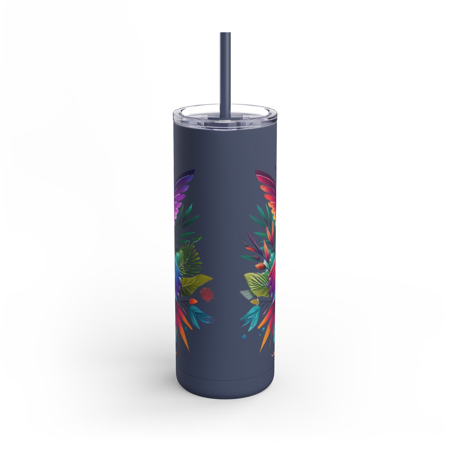 "Un Día a La Vez" Skinny Tumbler (20oz)
