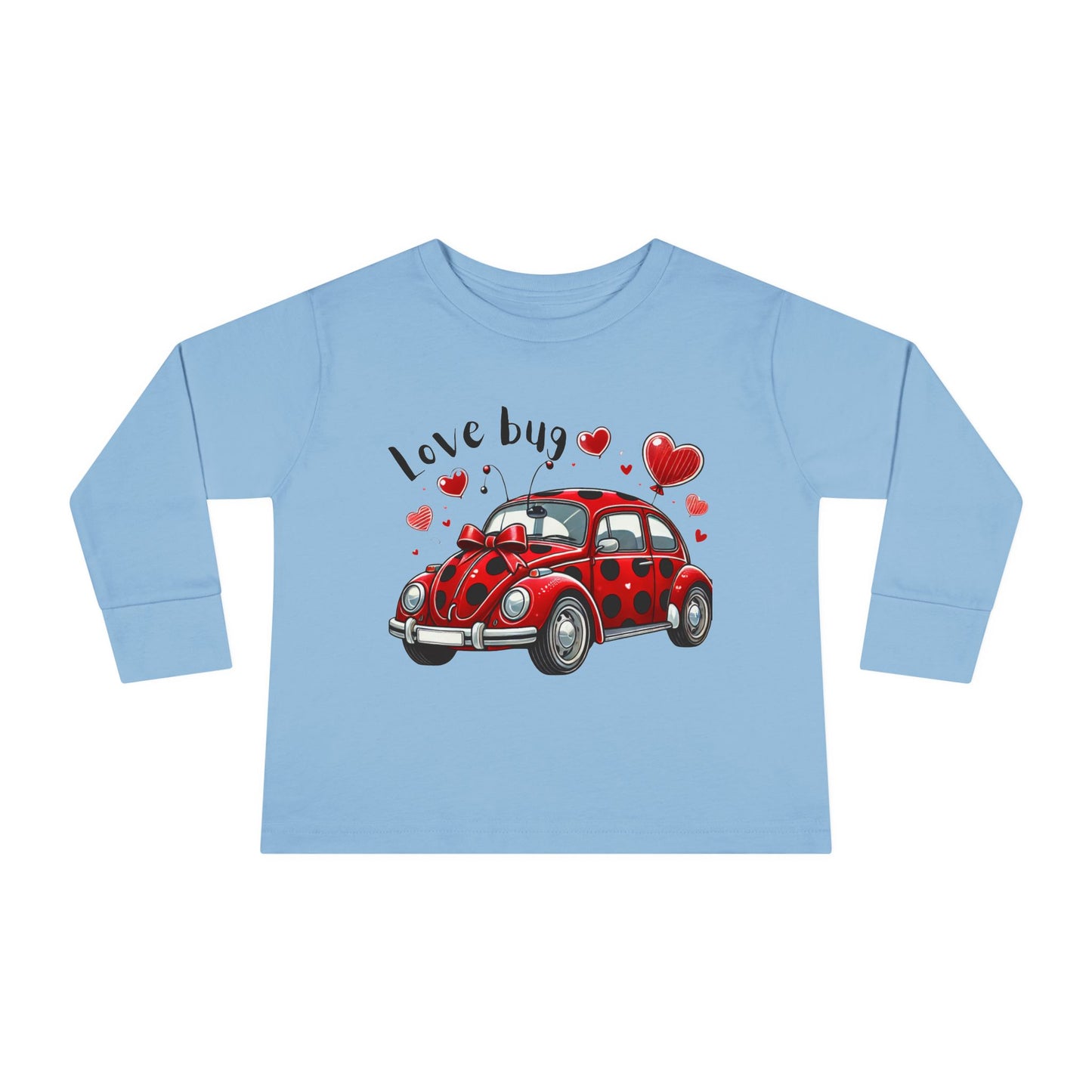 "Love Bug" Toddler Long Sleeve Tee