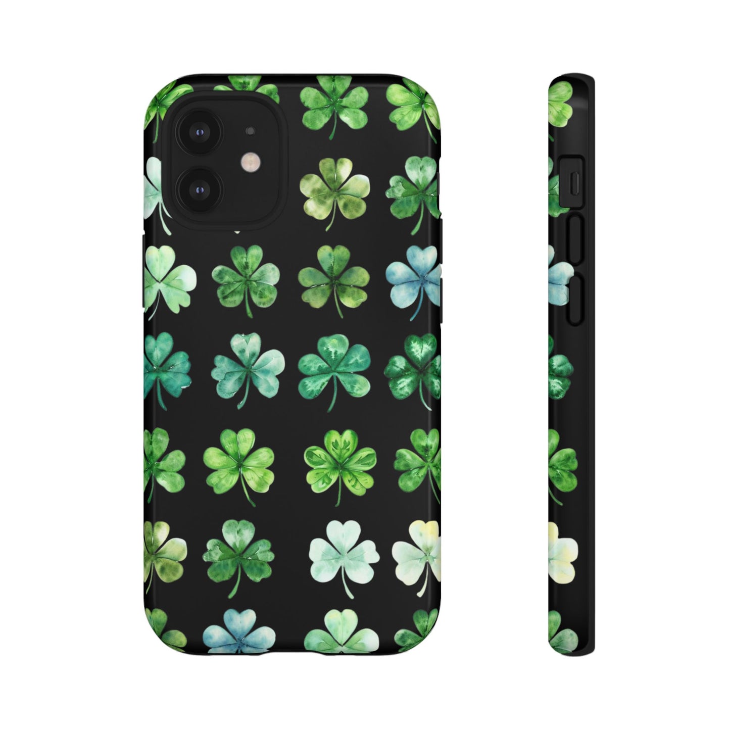 Lucky Streak 🍀 Tough Phone Case – Dual Layer Protection, Matte or Glossy