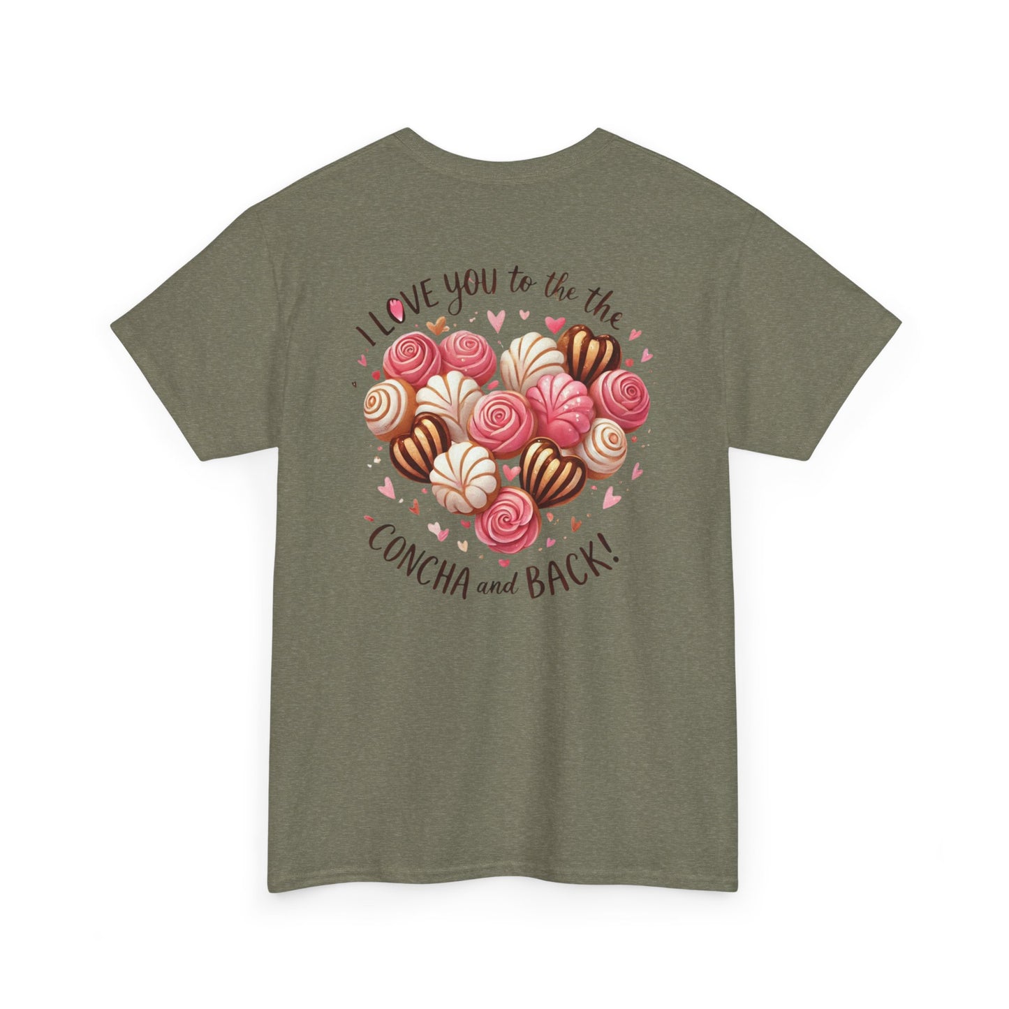 "To the Concha and Back" Unisex Heavy Cotton Tee
