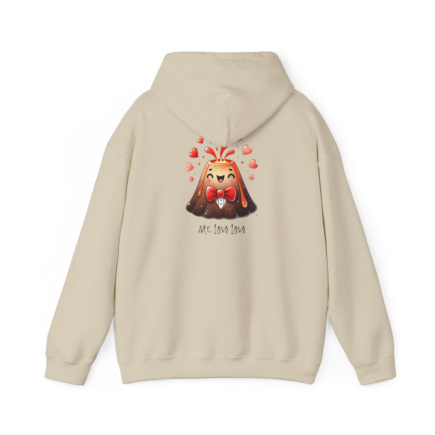 Smiles & Sparks: Classic Mr. Lava Lava Unisex Hoodie