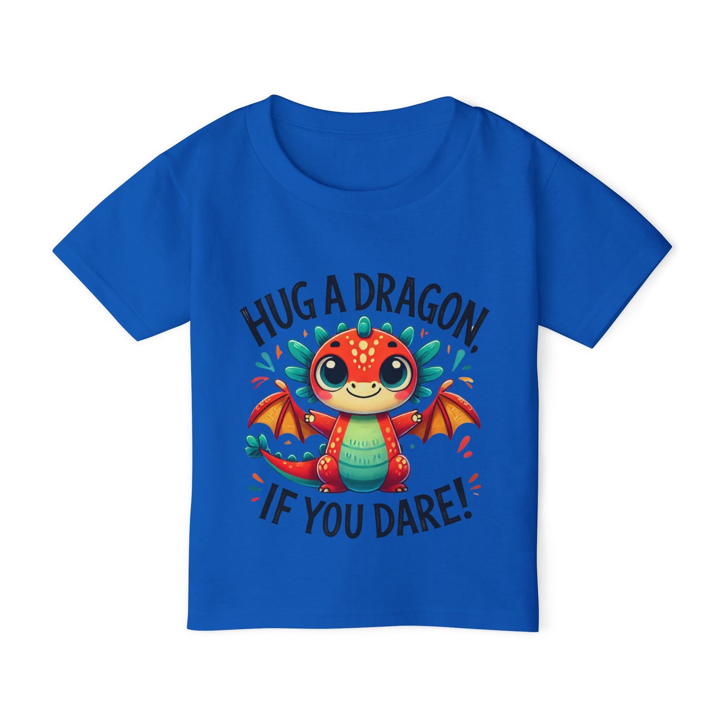 Hug a Dragon… If You Dare! 🐉🔥 Toddler Tee