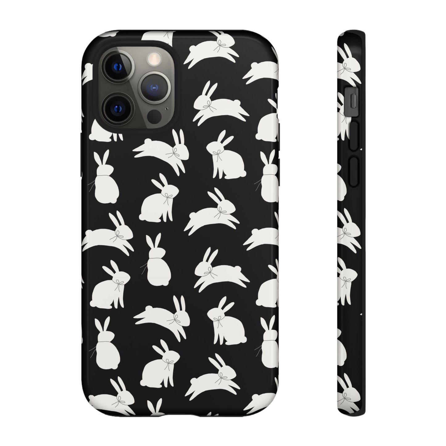 Hop-Proof Style β Bunny Pattern Tough Phone Case π€π°