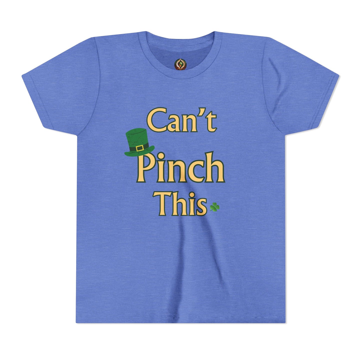 Can’t Pinch This Youth Tee – St. Patrick’s Day Kids Shirt 🍀