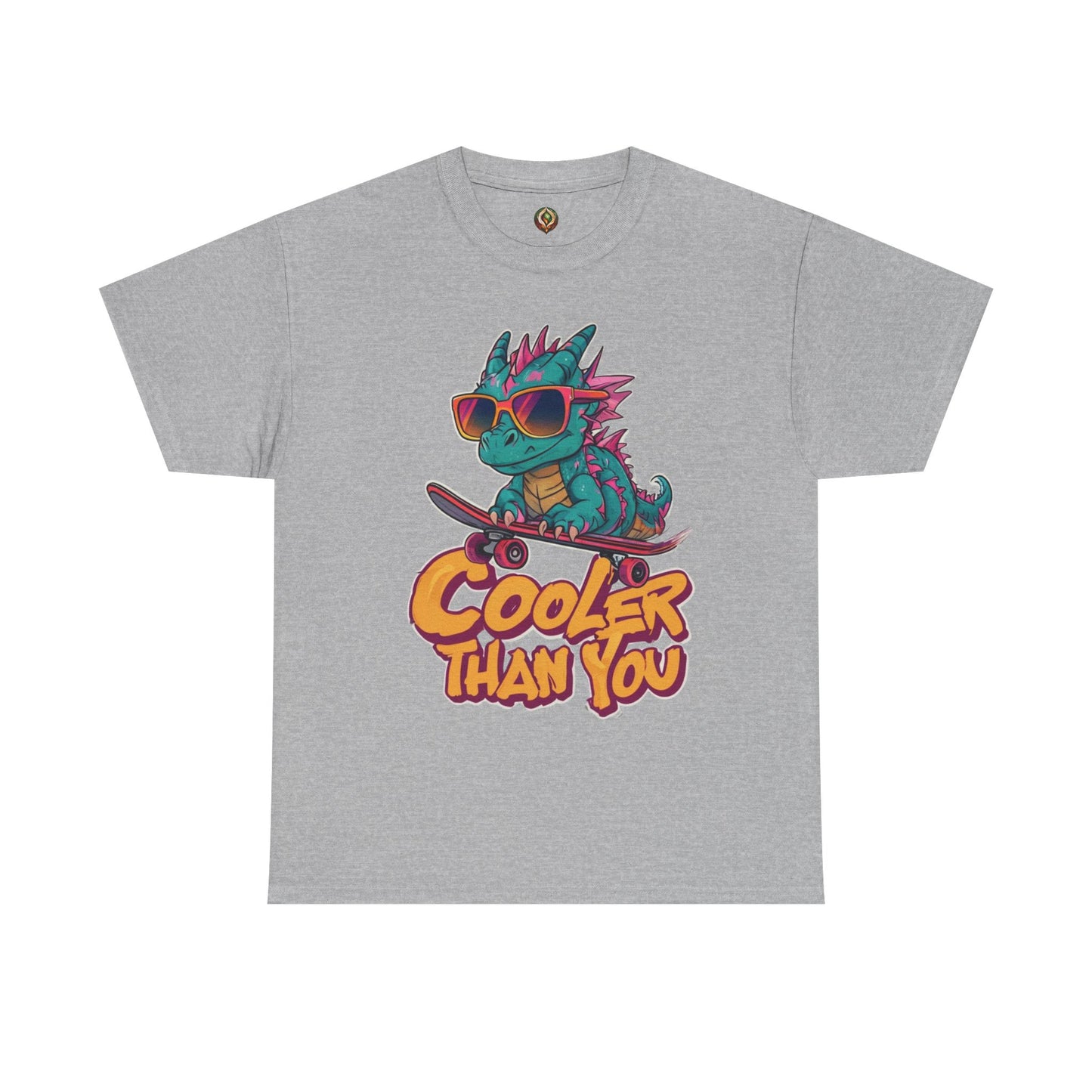 Cooler Than You Dragon Unisex Tee β Dripping in Mythical Swagger ππΆοΈ