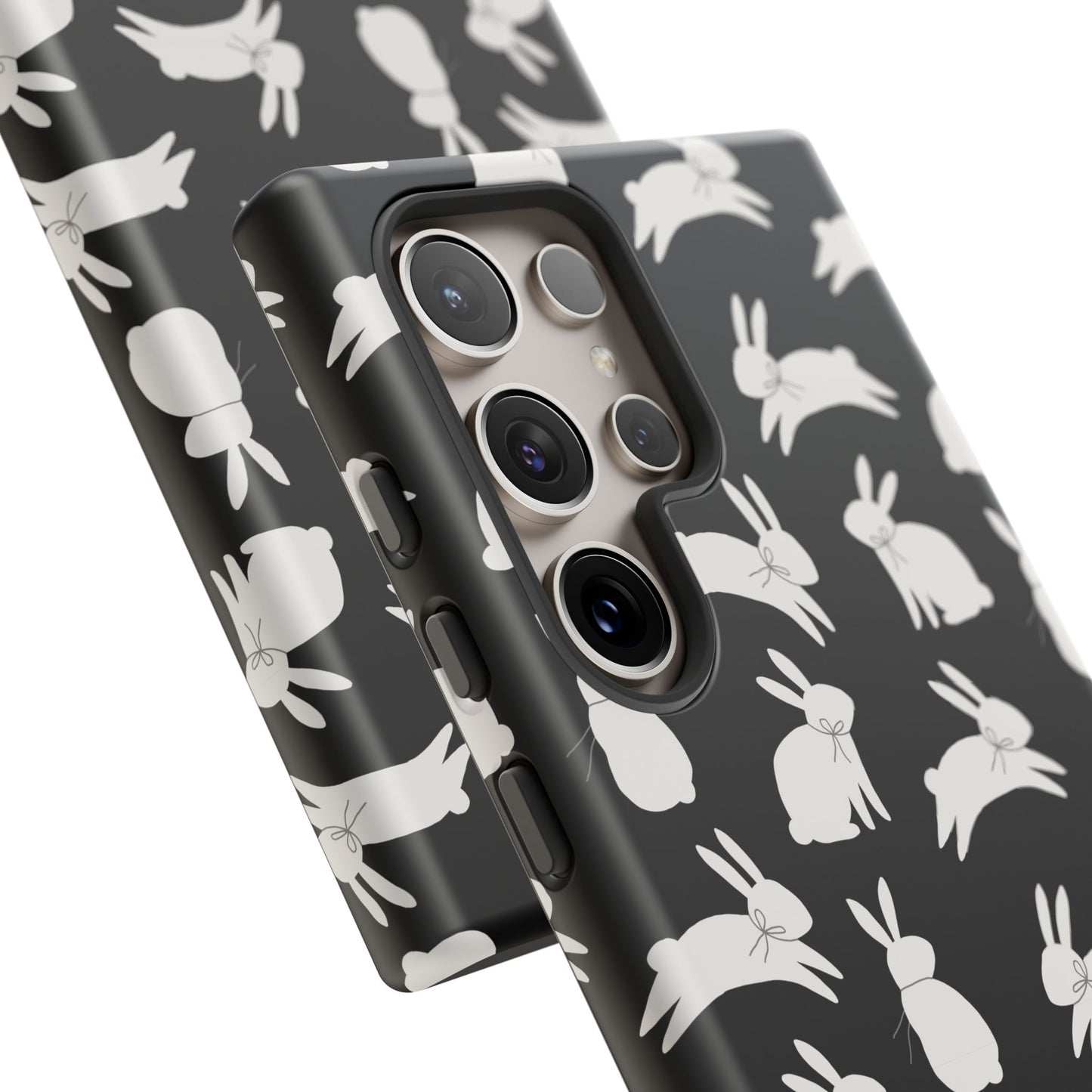 Hop-Proof Style β Bunny Pattern Tough Phone Case π€π°
