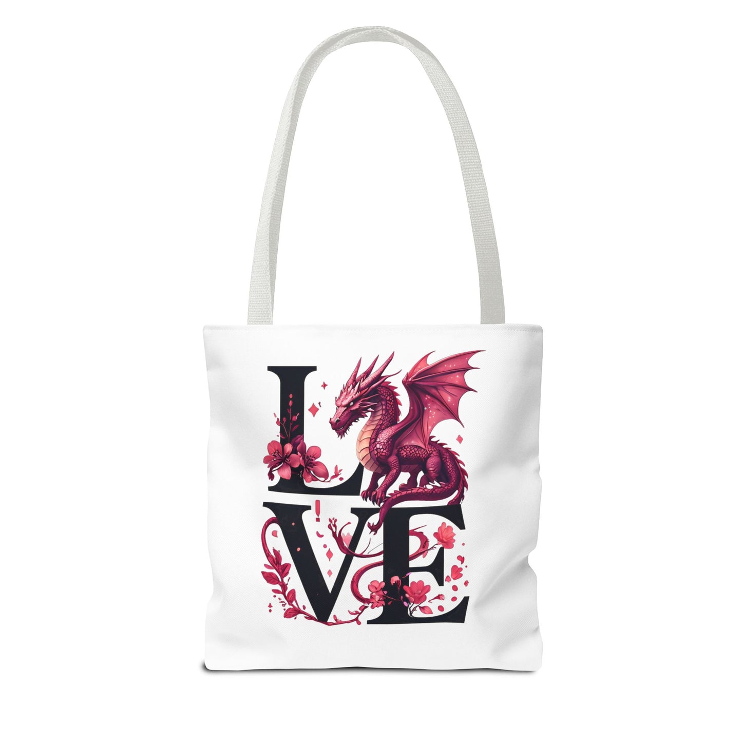 Love in Dragon Form πβ€οΈ Tote Bag