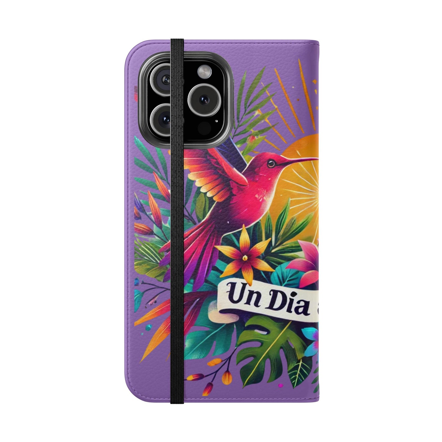 "Un Día a La Vez" Flip Case