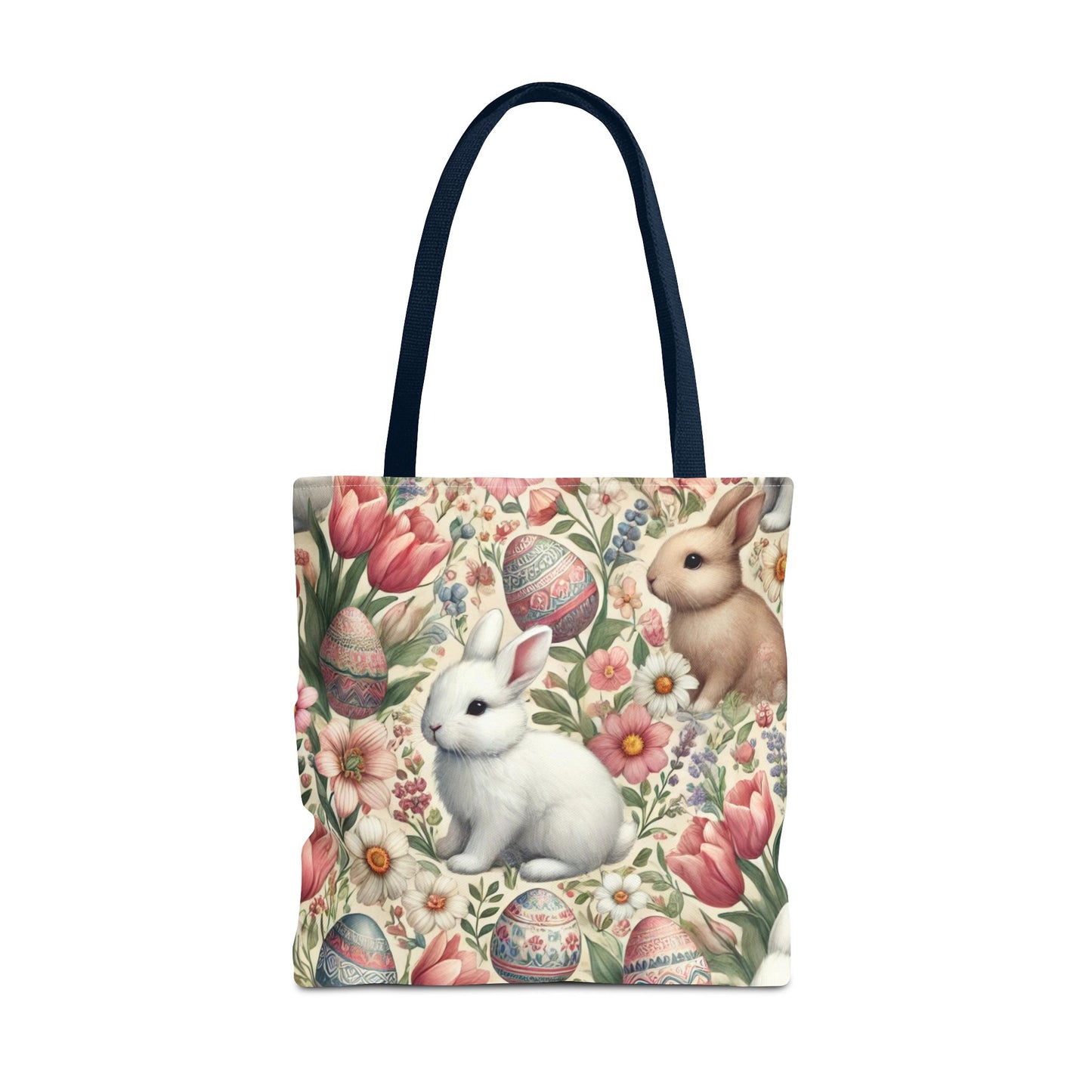 Spring Meadow Bunny Tote Bag🌸🐰