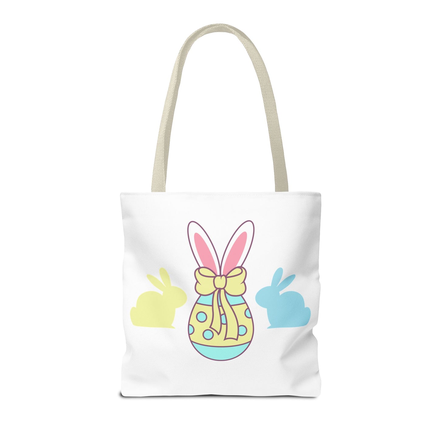 Pastel Bunny Love β Easter Tote Bag ππ°