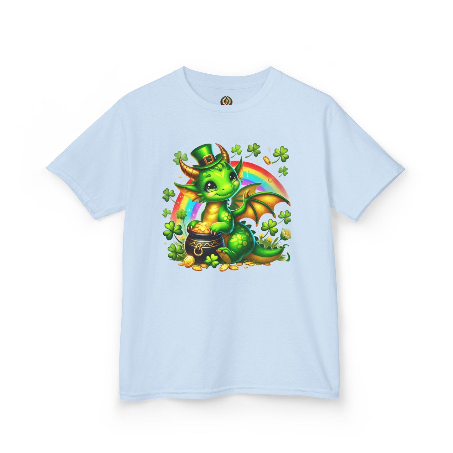 Lucky Little Dragon 🍀 Youth St. Patrick’s Day Tee