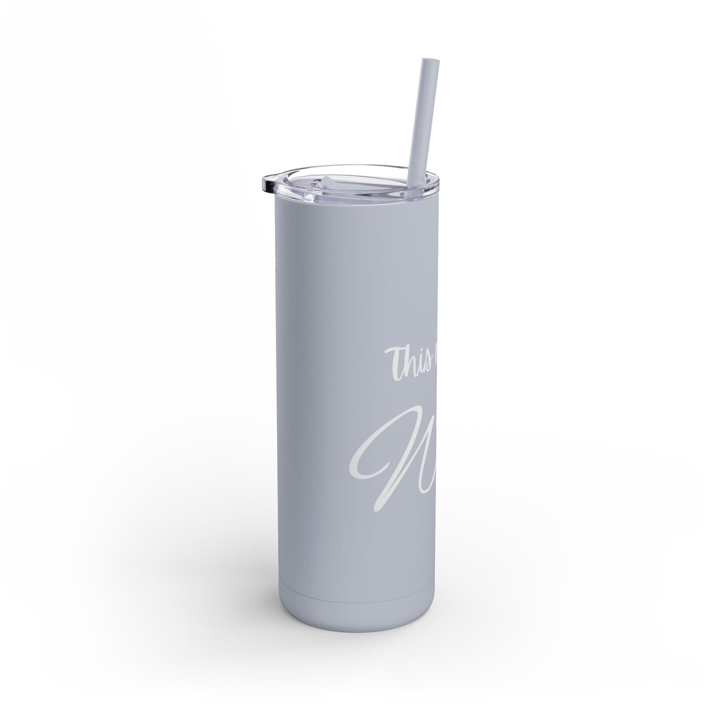 "This Might Be Wine" Skinny Matte Tumbler, 20oz