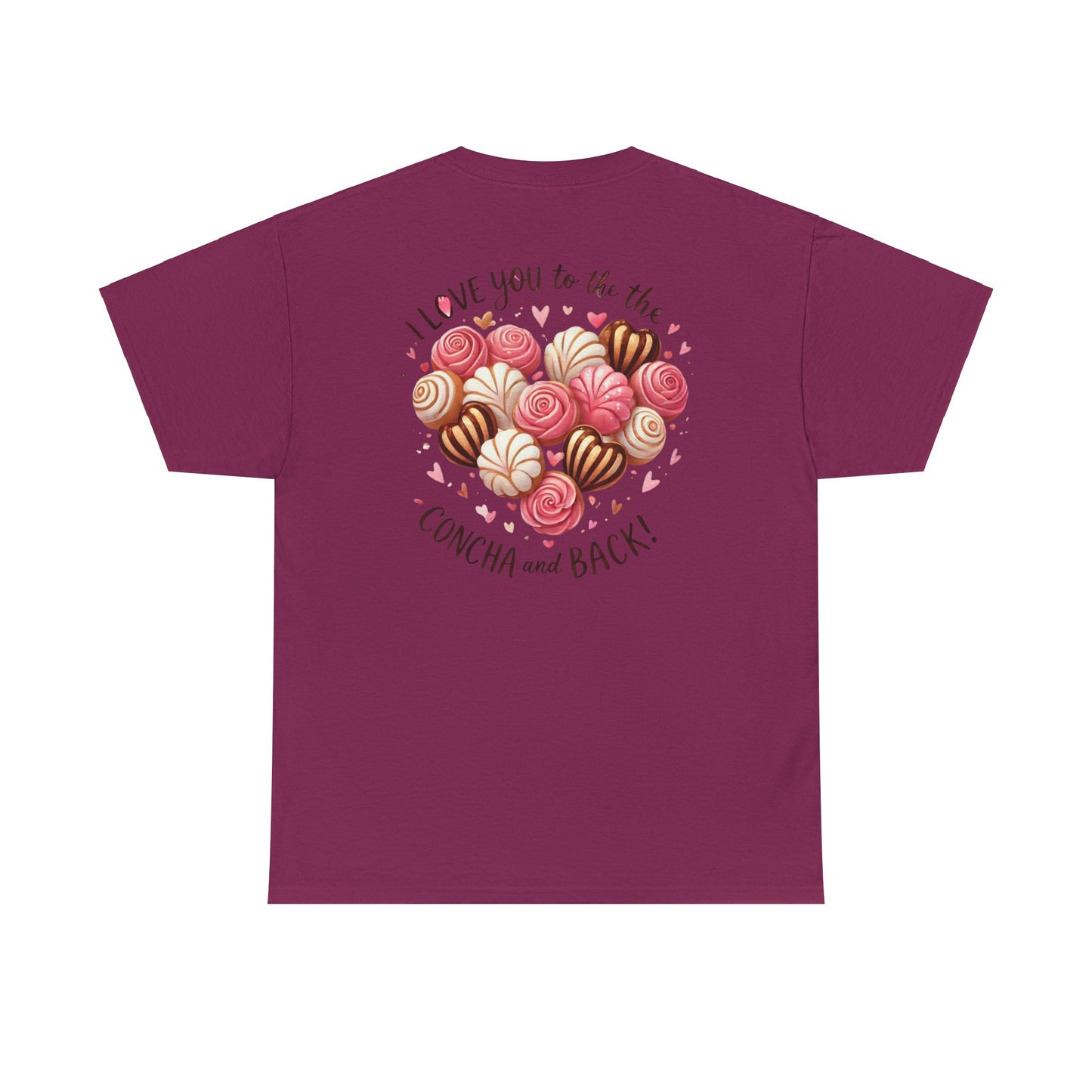 "To the Concha and Back" Unisex Heavy Cotton Tee