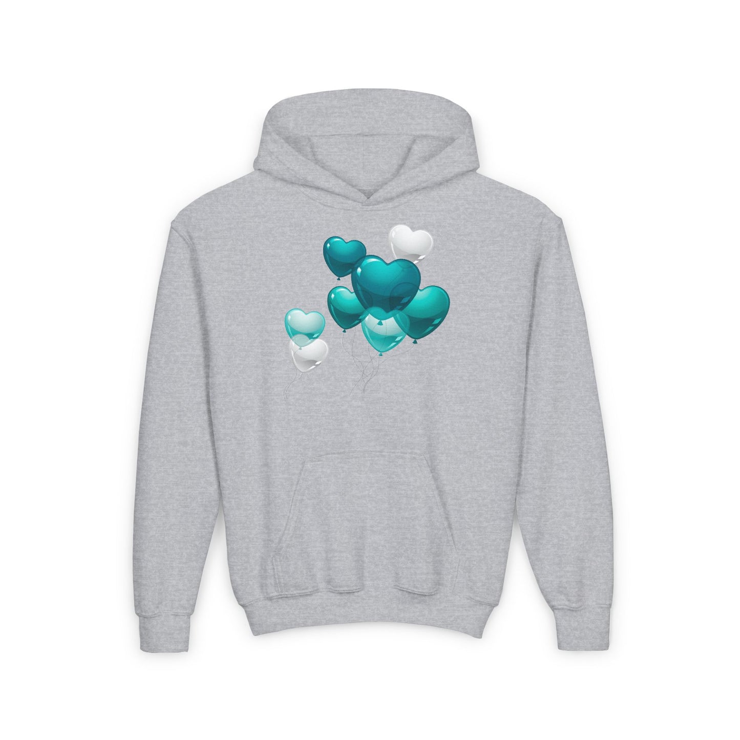 Aqua Love Youth Hoodie