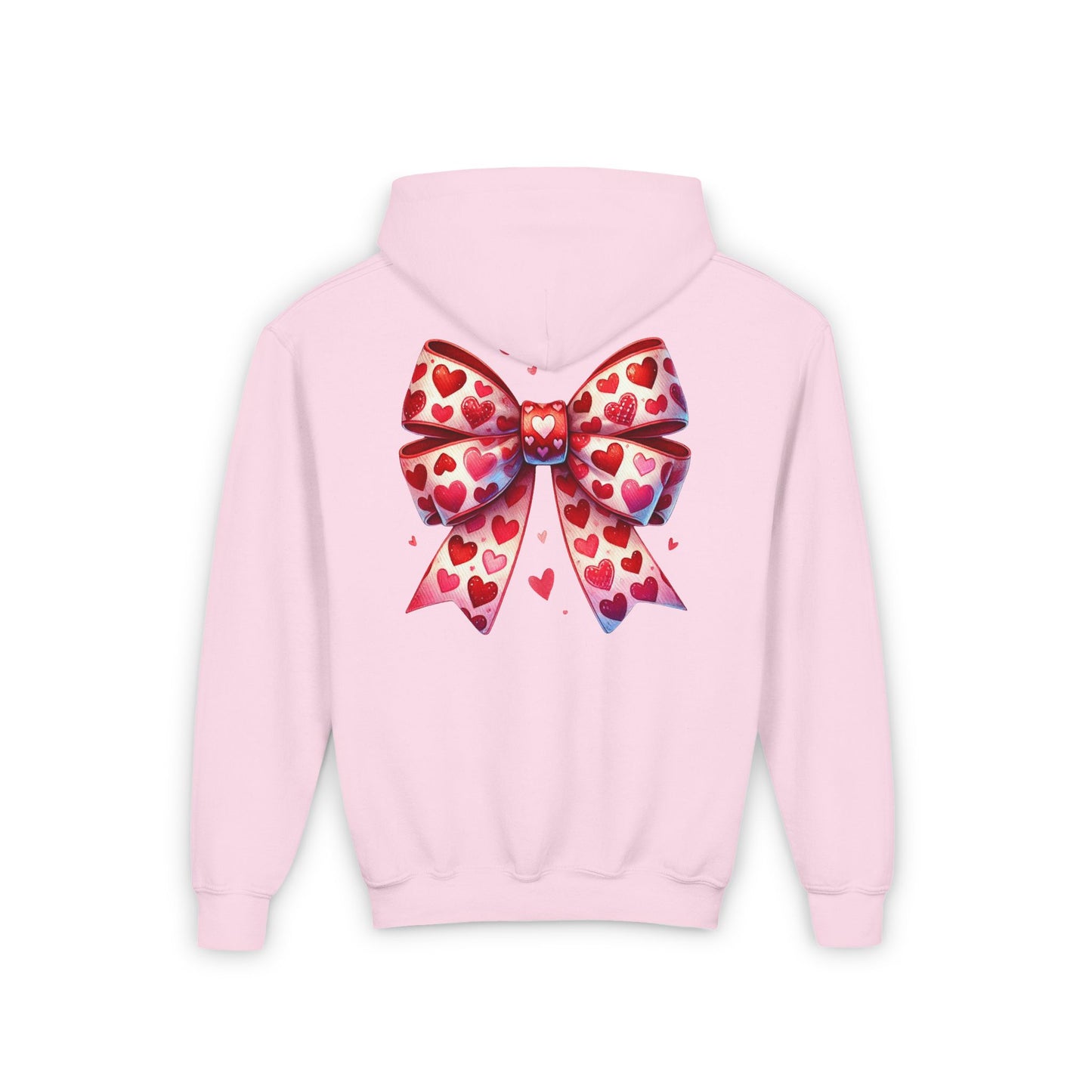 Sweetheart Bow Youth Hoodie
